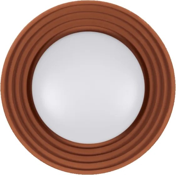 Osram - LED dimmelhető mennyezeti lámpatest ORBIS CONCRETE LED/18W/230V átm. 40 cm barna/beton
