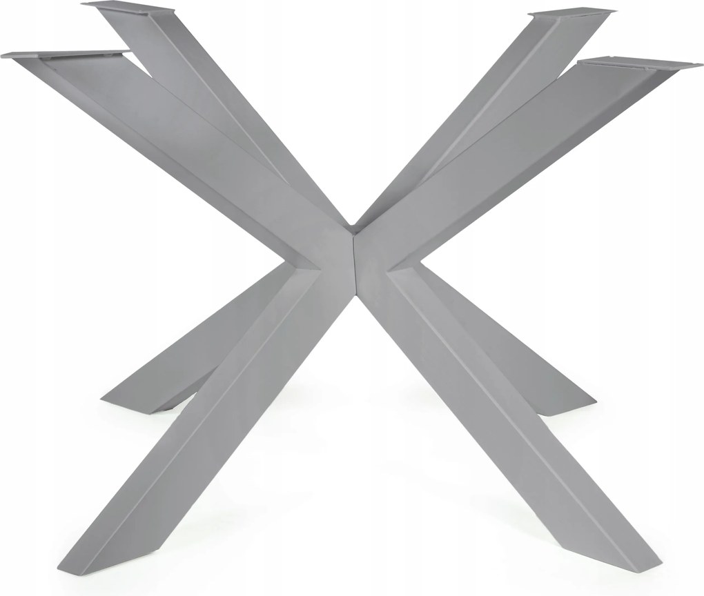 Fém asztalláb Atal Pók asztali konferencia 120x120cm Szürke