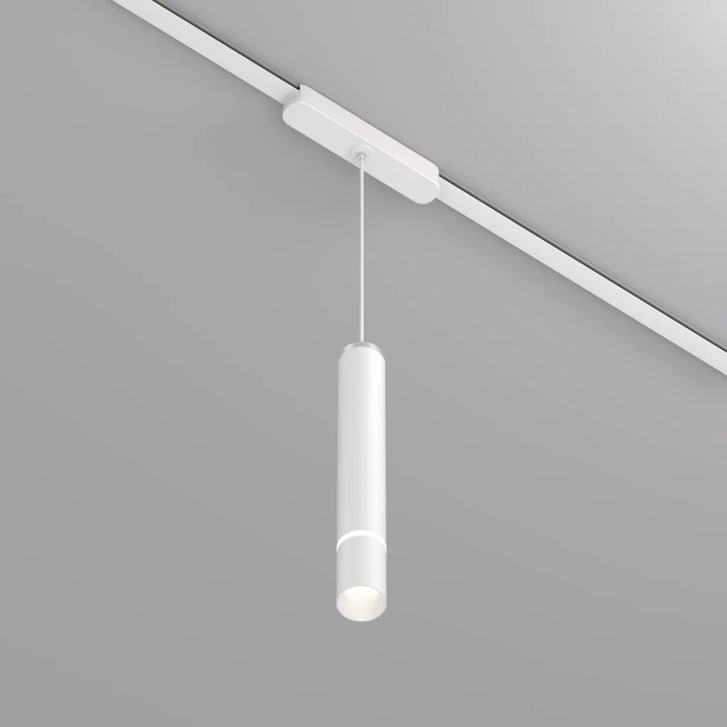 DK/EU-5315-WH Slim pendant magnetic track light AIR HANG, 5W, 3000K, white color — DK/EU-5315-WH