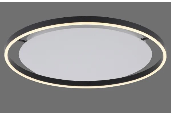 Leuchten Direkt 15392-13 - LED Dimmelhető mennyezeti lámpa RITUS 30W/230V fekete