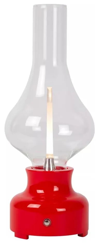 Lucide 74516/02/32 - LED Dimmelhető asztali lámpa JASON LED/2W/230V piros