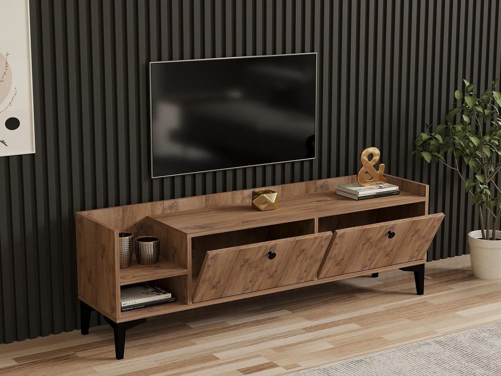 TV asztal/szekrény Bukumi (atlanti fenyő) . 1095270