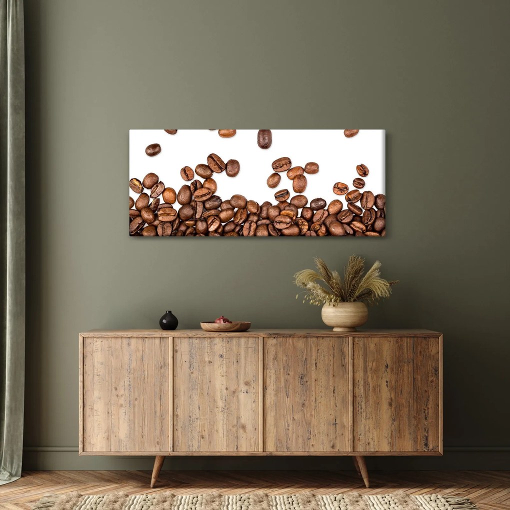 Kép - Kávébab (120x50 cm)