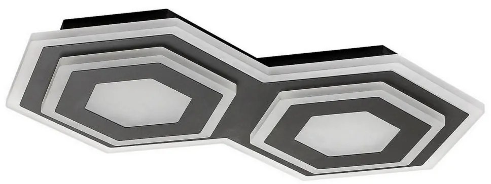 Rabalux 71114 - LED Mennyezeti lámpa BITSI LED/44W/230V 3000/6000K