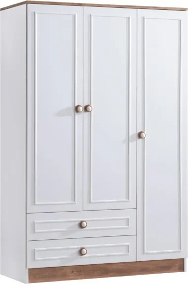 Beta gardróbszekrény, 118 cm