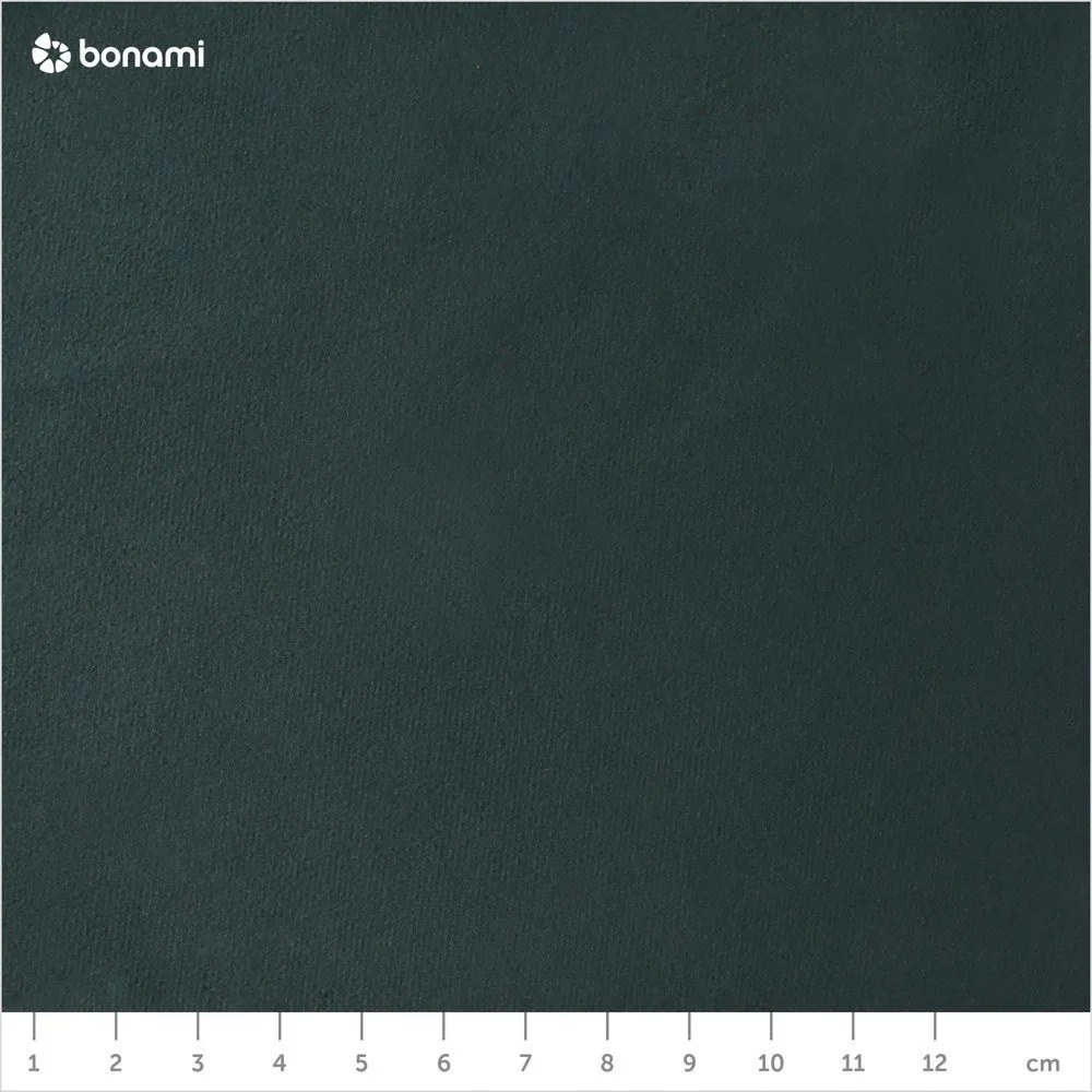 Bon sötétzöld bársony fotel - White Label