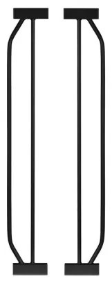 Lionelo TRUUS SLIM biztonsági kapu fekete/barna