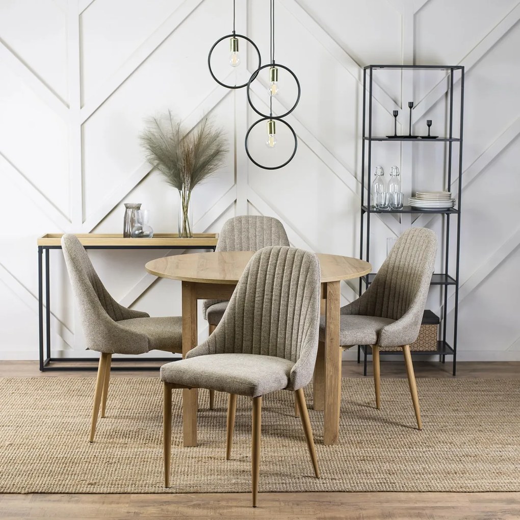 Bézs Étkezőszék TORINO