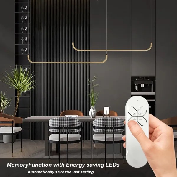 Immax NEO 07228L - LED Dimmelhető csillár zsinóron PATTINI LED/53W/230V Tuya + távirányító