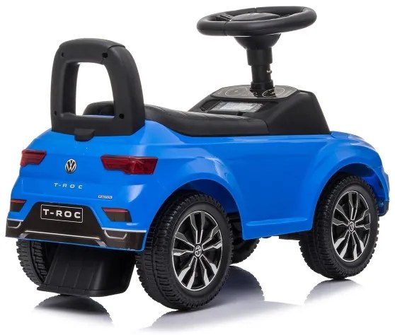 Push autó Volkswagen 2xAA kék/fekete