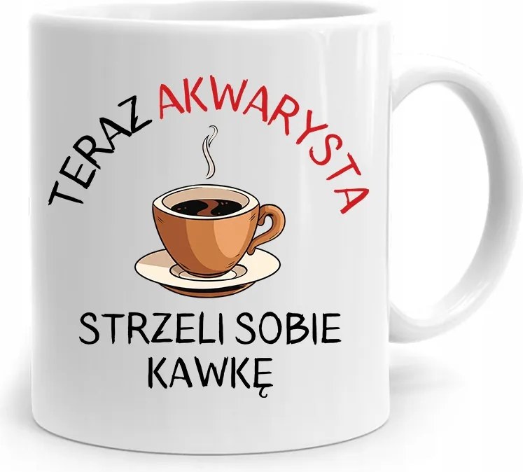 Akvarista Bögre Tökéletes Ajándék Születésnapra, fényképes nyomtatással