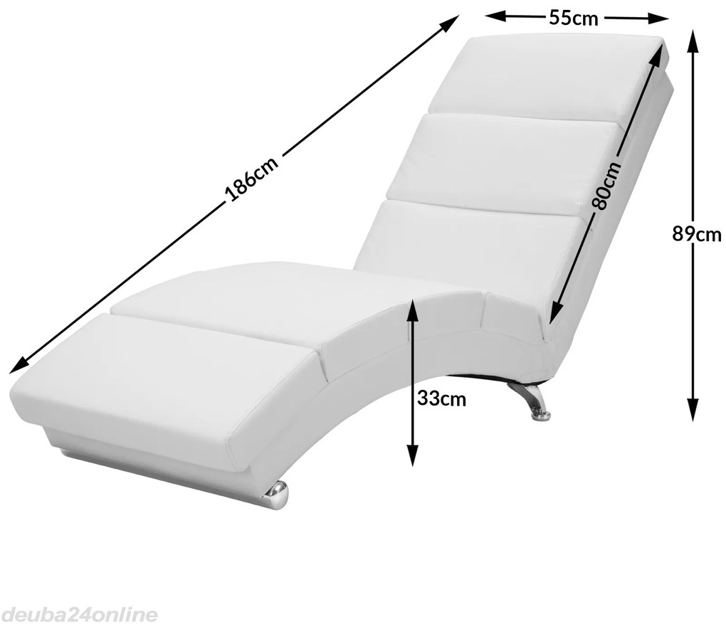 Casaria® London heverő - fehér