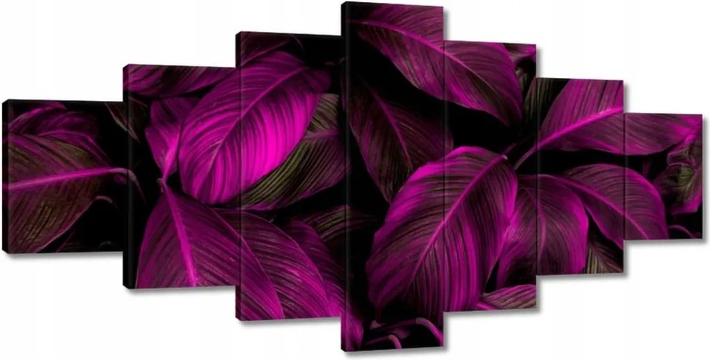 Festmények 210x100 Gyönyörű fukszia levelek