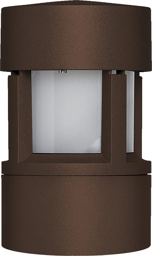 NOVOLUX 201A-G05X1A-90 MINI NICO Modern Kültéri Állólámpa Fehér, Barna, Rozsdás E27 IP65