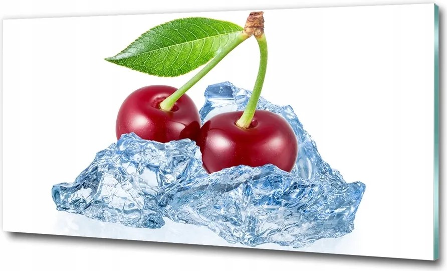 Fotó-kép edzett üveg muffin 125x50