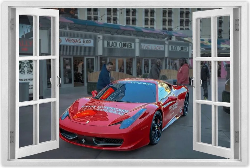 Poszterek 90x60 Ferrari 458 Italia