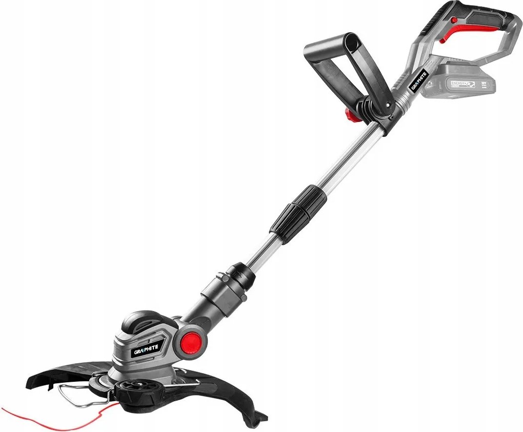 Akkumulátoros szegélynyíró Energy+ 18V Li-lon akku nélkül Graphite