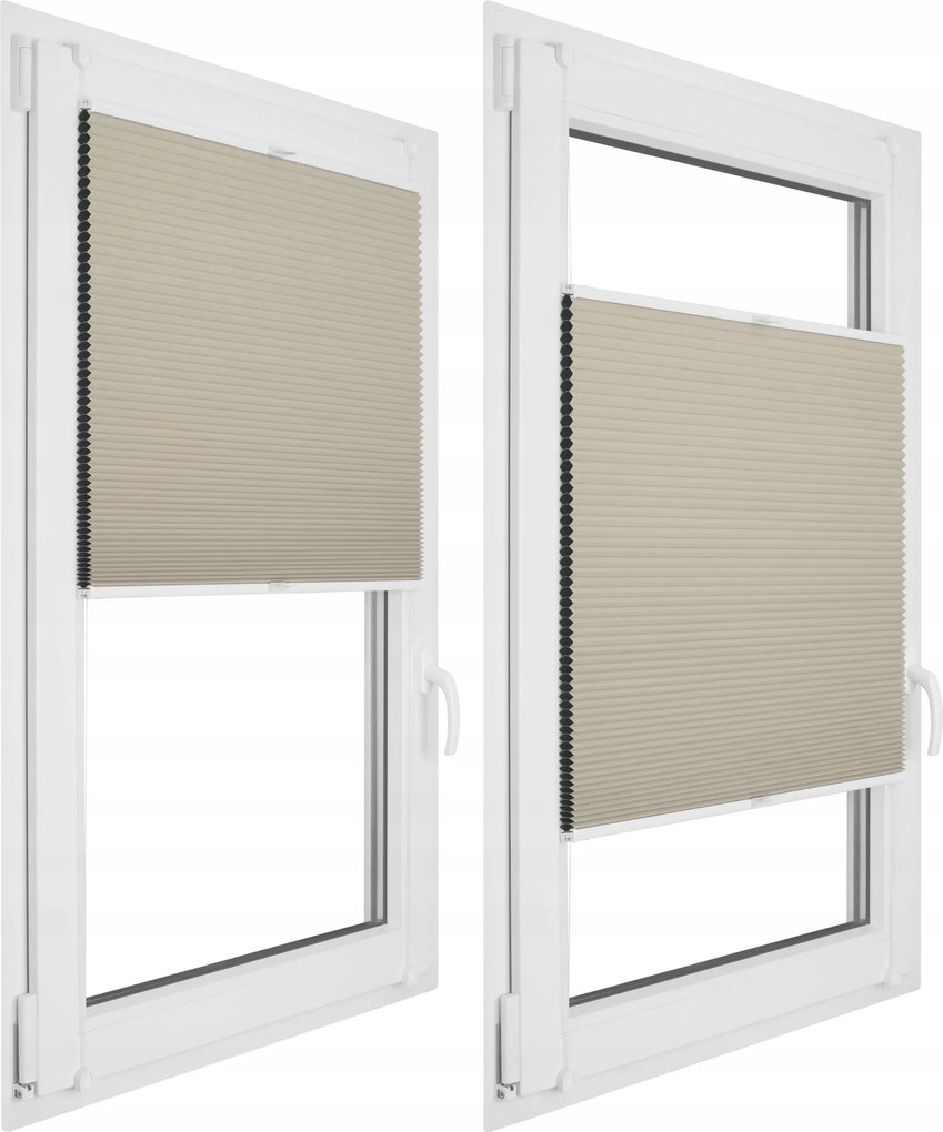 Sötétítő Roló Termo Pliszírozott Méhsejt 60x130 cm-ES Méretben