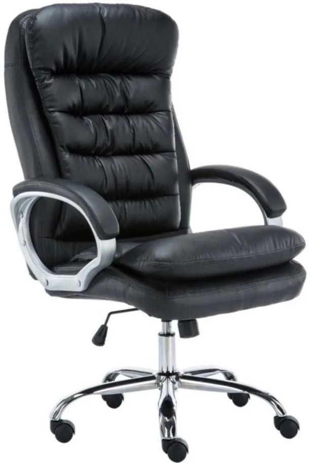 BIG Vancouver extranagy teherbírású főnöki szék, műbőr (200 kg-ig)