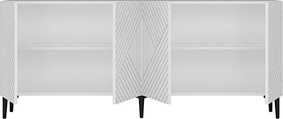 Ferrro komód, fehér, 180 cm