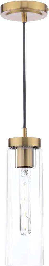 Dar Lighting modern függeszték jodelle barna darjod0163