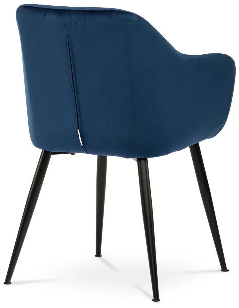 Étkezőszék garnitúra PIKA BLUE4, 2 db