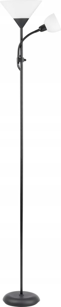 Kama Álló lámpa fehér-fekete