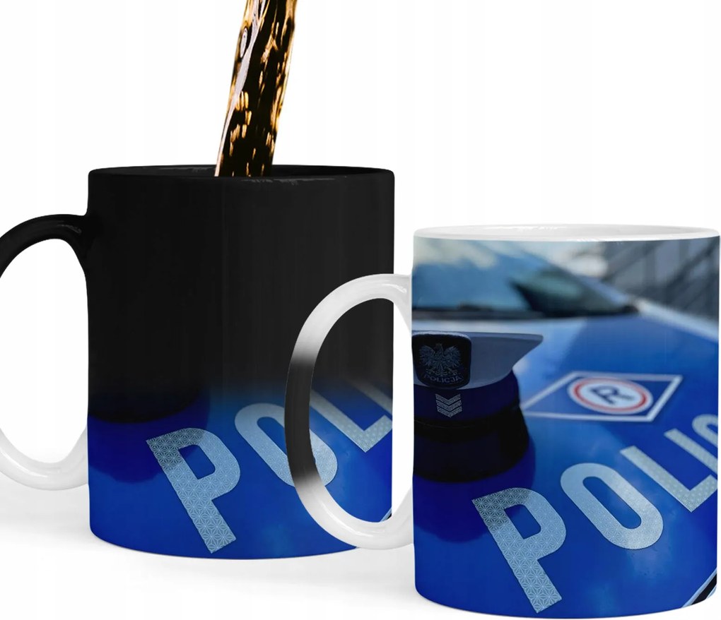 Bögre Mágikus Rendőrség 997 Bögre Ajándék Szöveg