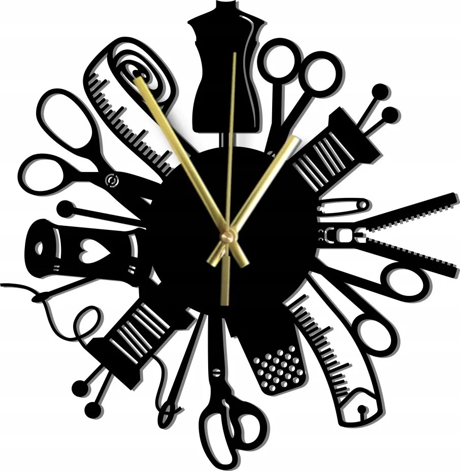 Varrónői falióra Szabószalonba 45 cm