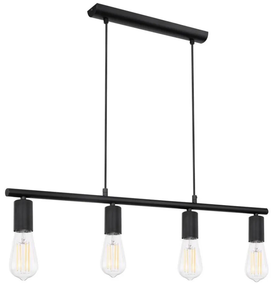 Globo 54008-4H - Csillár zsinóron MARTHA 4xE27/60W/230V