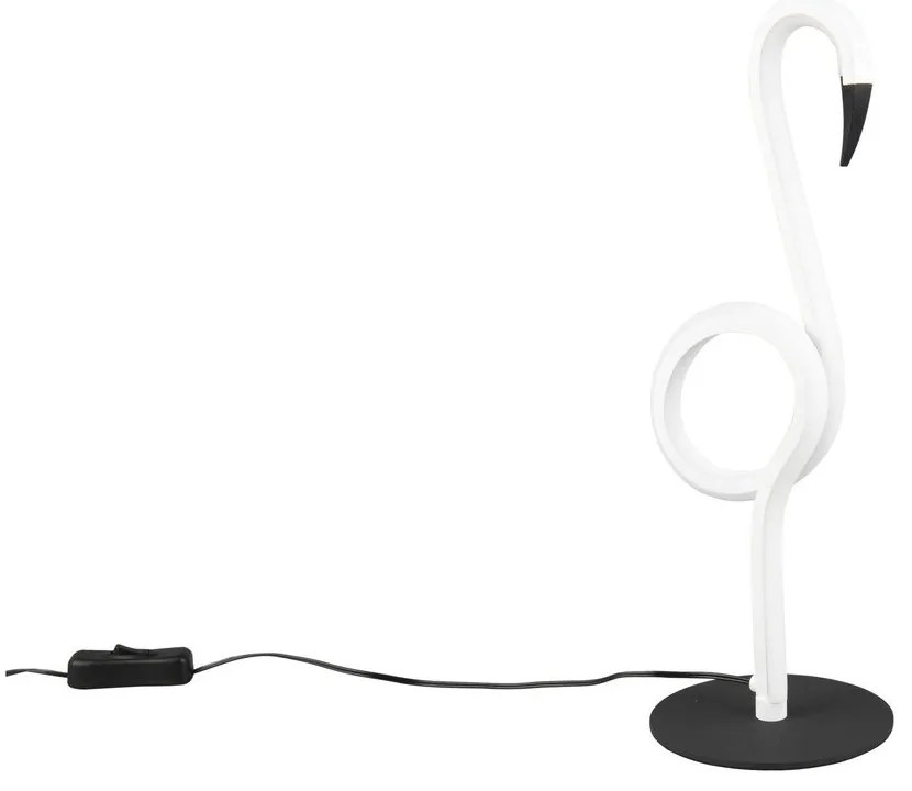 Fehér LED asztali lámpa (magasság 35 cm) Ingo – Trio