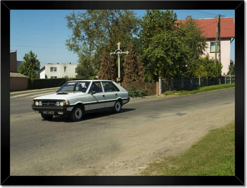 Poszterek keretben 40x30 Polonez Borewicz Fso