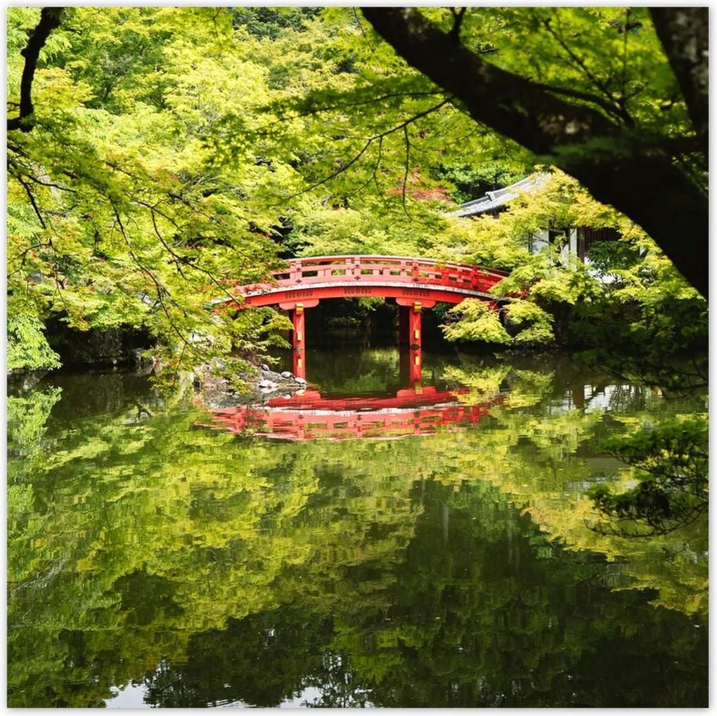 Poszterek 100x100 Japán Orient Buddhizmus