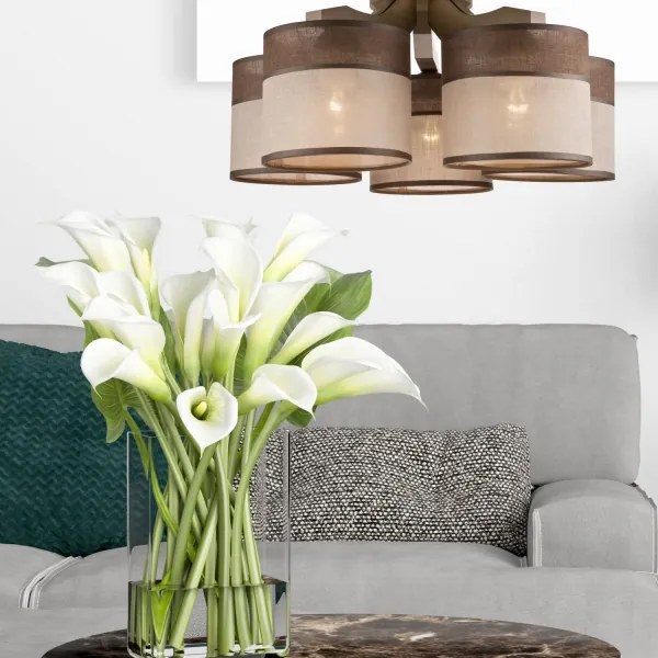 Fali lámpa ANDREA 5xE27/60W/230V, közvetlen szerelés