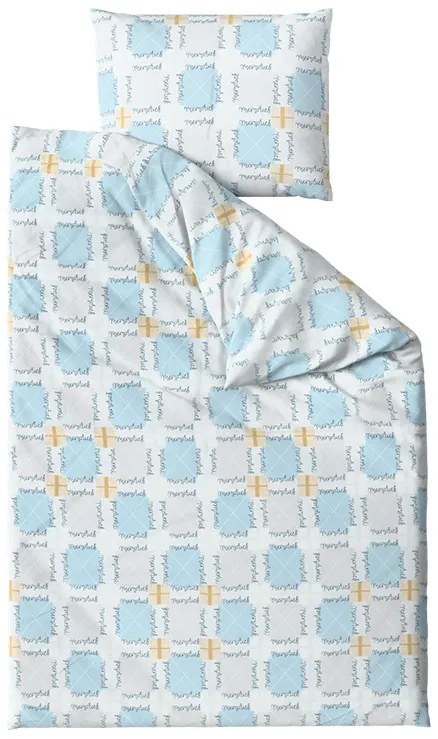 Mikroszálas ágynemű GALDAR kék Ágyneműhuzat mérete: 70 x 80 cm | 140 x 200 cm