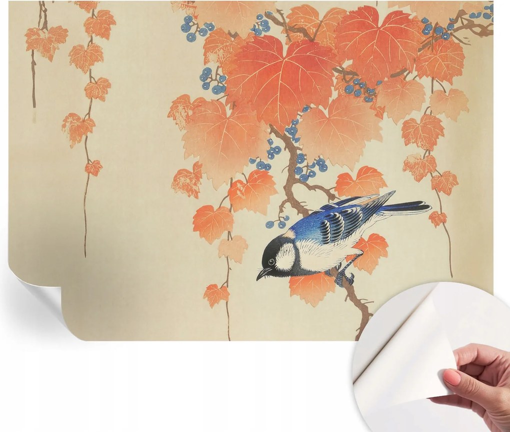 Dekoratív Öntapadós Tapéta Divatos Minták Boros harmónia 208x146 cm