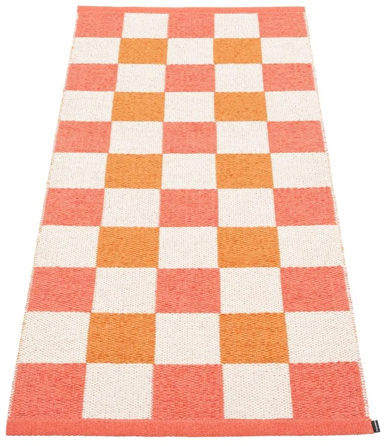 Lazacszínű-narancssárga kültéri-beltéri futószőnyeg 70x160 cm Pix Flamingo – Pappelina