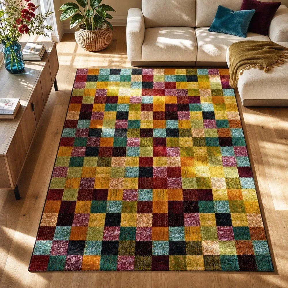 Pandora Multi Colori szőnyeg, 60 x 120 cm - Universal