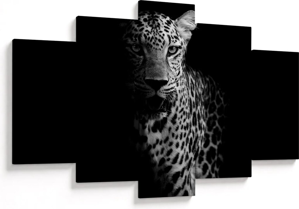 Kép - Egy leopárd portréja (150x105 cm)