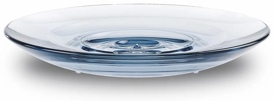 Kék műanyag szappantartó Droplet – Umbra