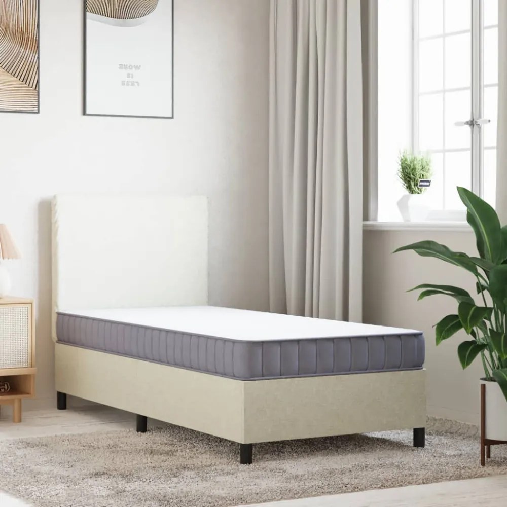 közepesen puha habmatrac gyerekeknek 90x200 cm
