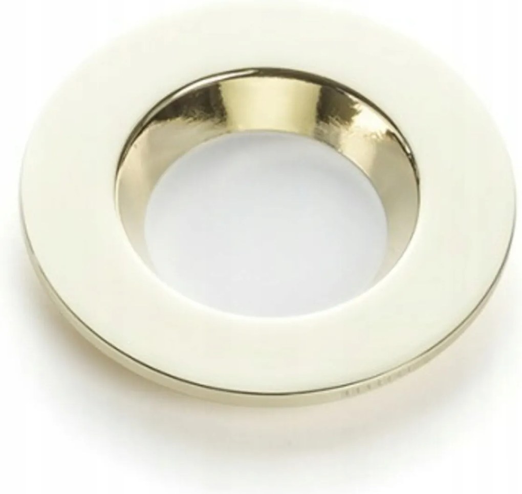 Rendl Rino díszburkolat arany R11685 süllyesztett lámpákhoz, Ø82 mm