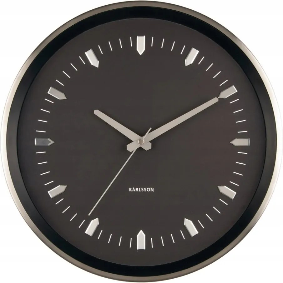 Falióra fekete csendes konyha nappali modern loft Arow Batons XX