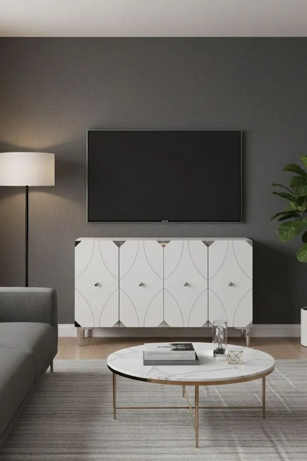 Alfa 120 - White, Silver