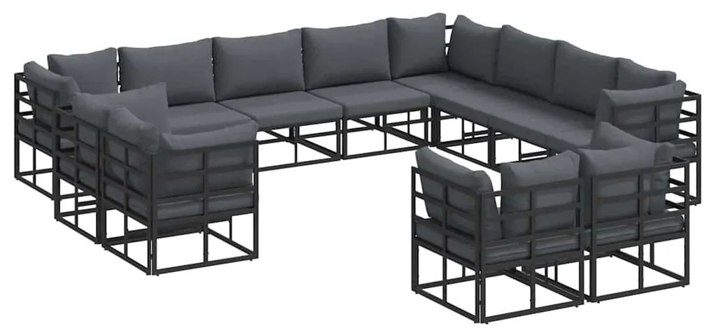 Kerti Kanapé Szett párnával 12 pcs