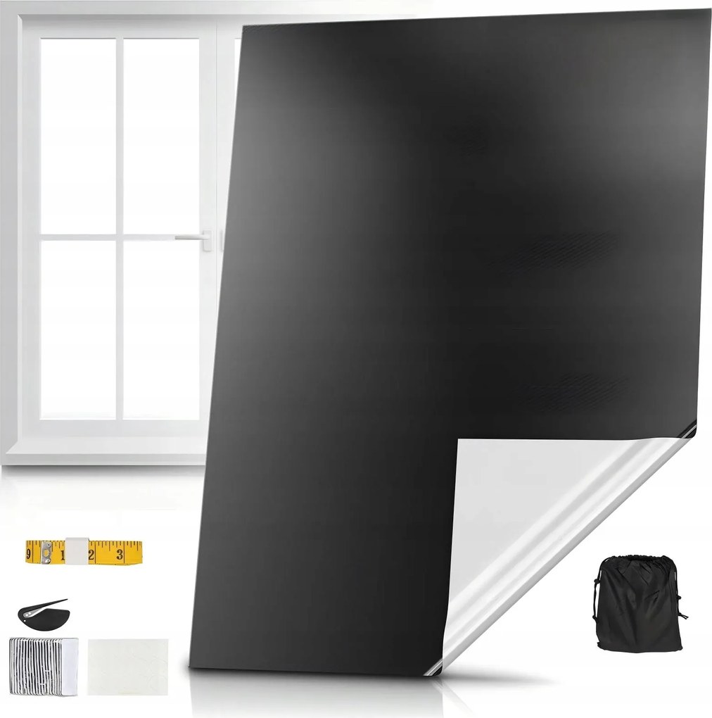 Thermo sötétítő roló 3 m x 1,45 m Ablak sötétítő szövet