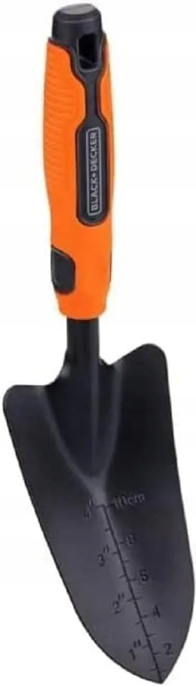 Black+decker Kerti ásó – méretjelzővel – 35 cm