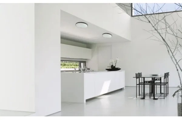 LED Kültéri mennyezeti lámpa NYMPHEA LED/32W/230V IP54 3000K