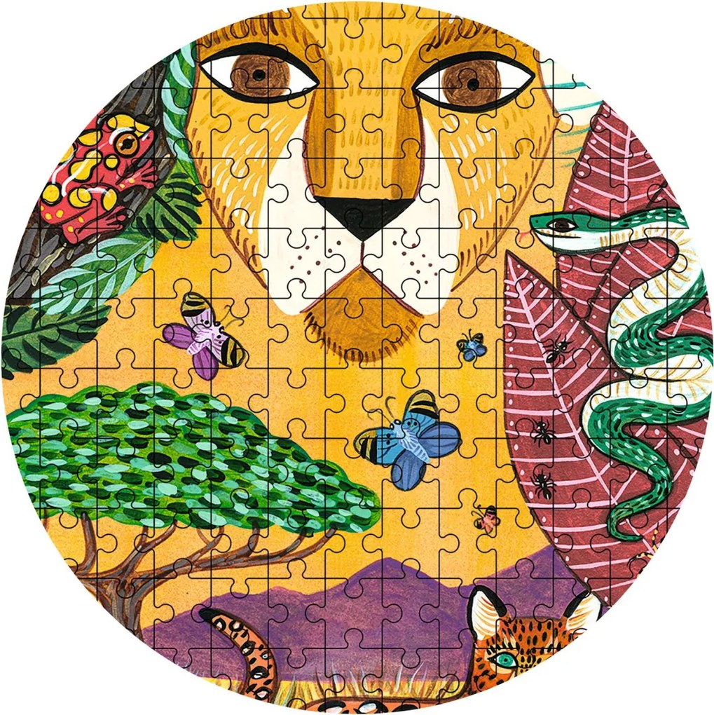 Művész puzzle - Oroszlán, 350 db-os - Lion