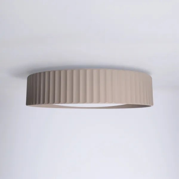 Brilagi - LUCIA LED mennyezeti lámpa LED/24W/230V, átm. 31 cm, taupe